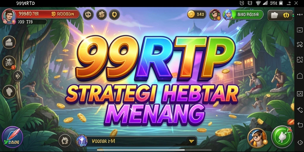Gameplay strategi mendebarkan dalam 99RTP