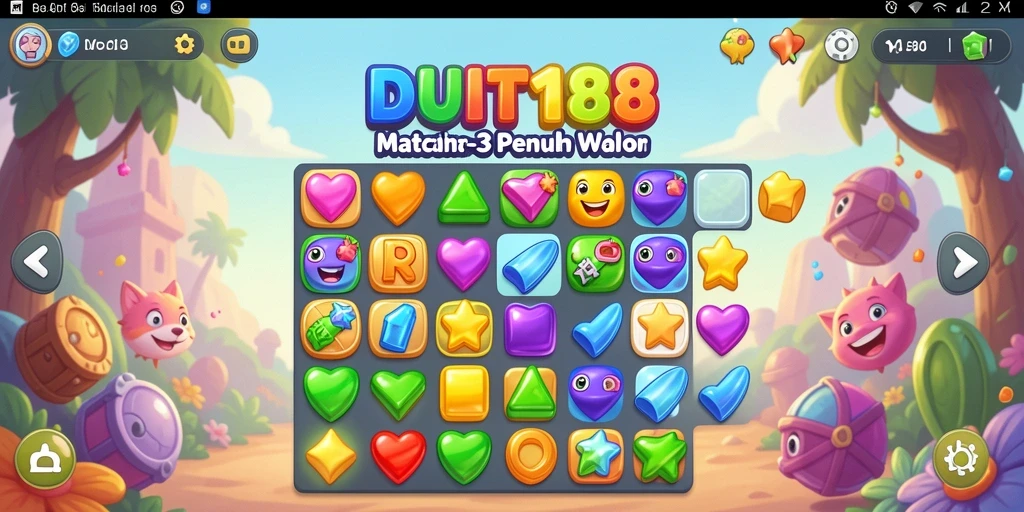 Tangkapan layar gameplay seru dari DUIT188.