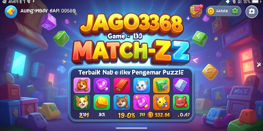 Tampilan gameplay JAGO368 yang seru dan penuh warna.