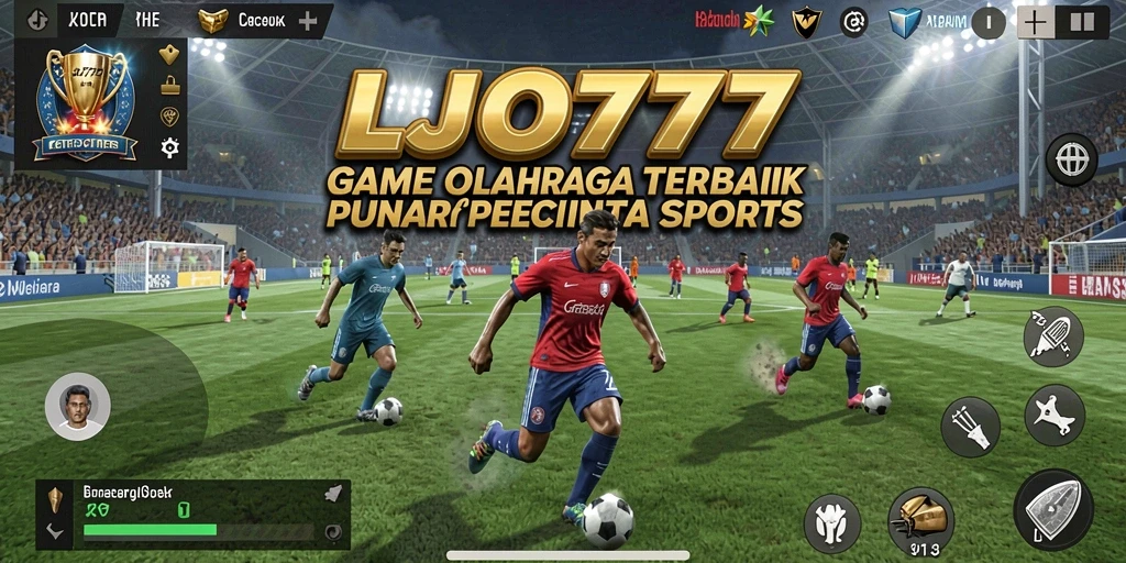 Gameplay LJO777 yang memukau dalam olahraga virtual.