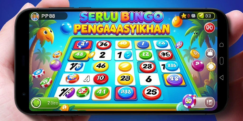 Screenshot gameplay PP88 menampilkan suasana Bingo yang seru dan interaktif.