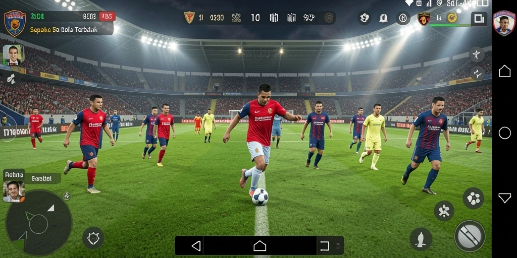 Tampilan gameplay menegangkan dari SOBATGAMING.