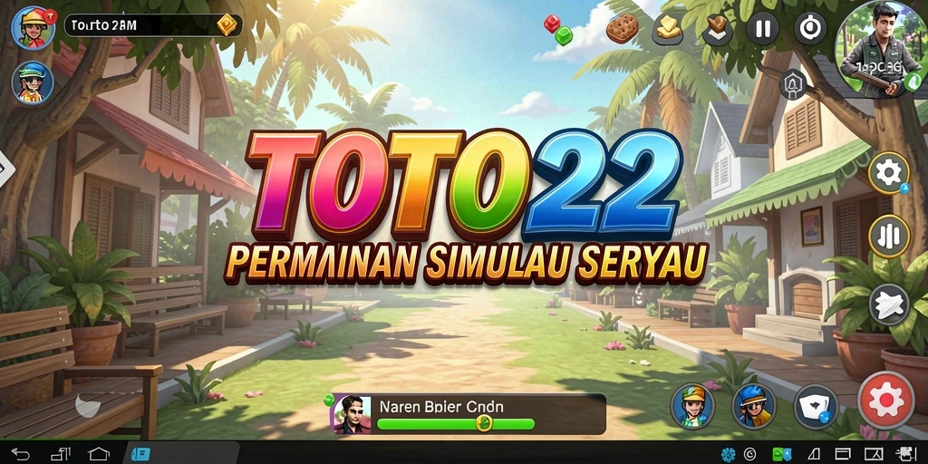 Screenshot gameplay TOTO22 dengan grafis yang menawan.
